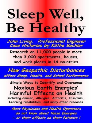 cover image of Sleep Well, Be Healthy